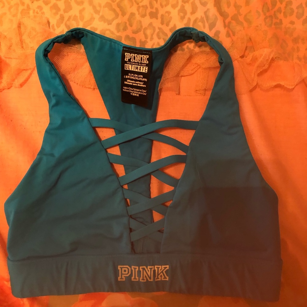PINK crop top